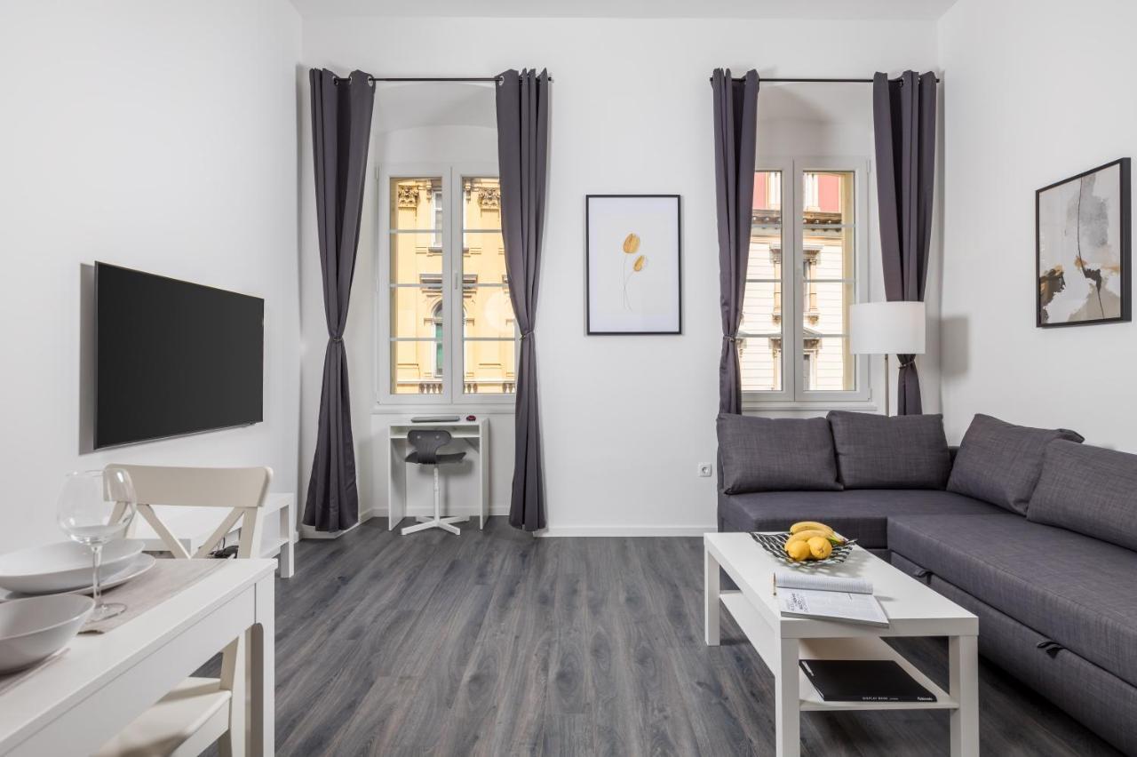Apartment Nest In 1 Rijeka Exterior foto